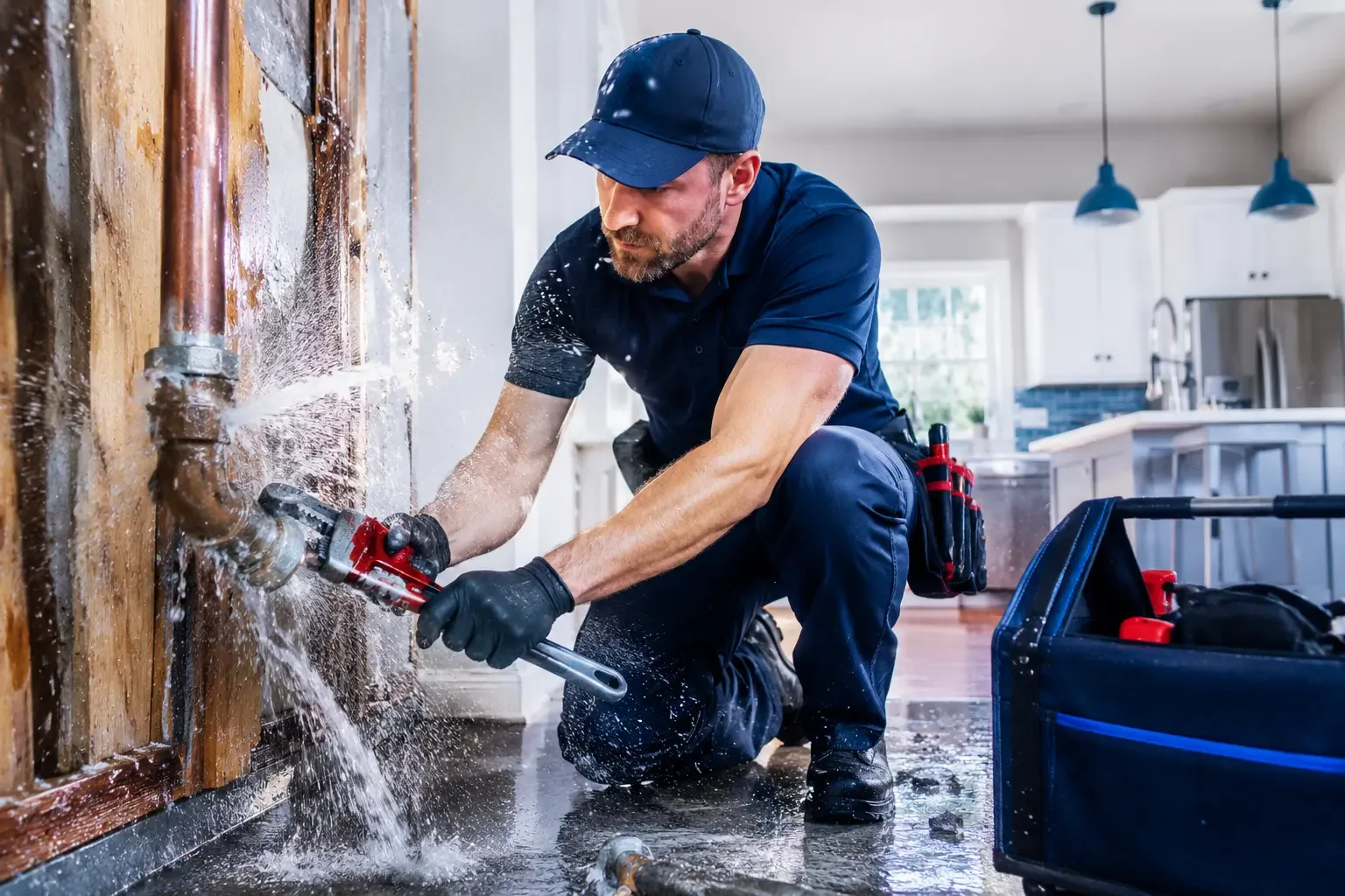Local emergency pipe repair professionals in Saltillo, MS