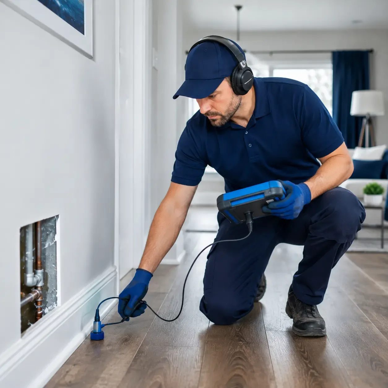 Emergency plumbing professionals serving Saltillo, MS